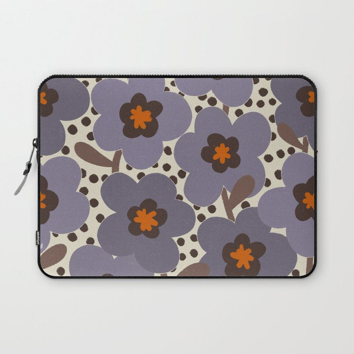 Summer Garden #7 Laptop Sleeve Gallery Image 1