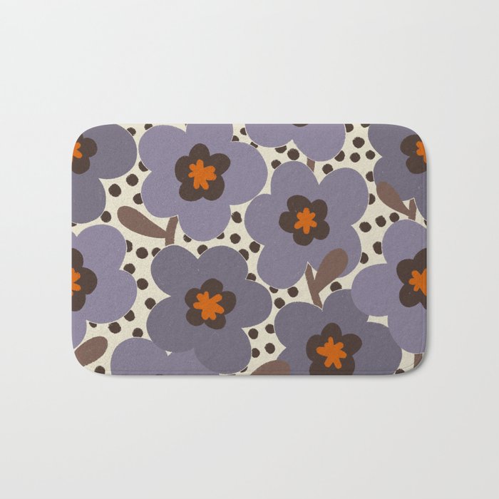 Summer Garden #7 Bath Mat Gallery Image 1