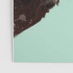 Bubble Gum Sneaky Sloth in Green Poster Gallery Image 3