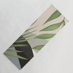 Abstract Art Tropical Leaves 49 Yoga Mat Gallery Image 1