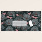 Nocturnal Bloom Desk Mat Gallery Image 1