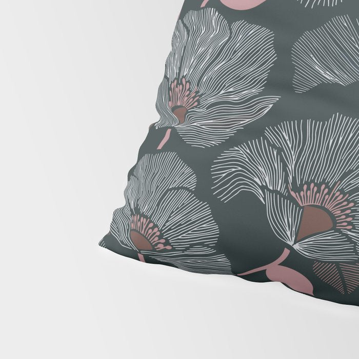 Nocturnal Bloom Pillow Sham Gallery Image 4