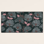 Nocturnal Bloom Desk Mat Gallery Image 3