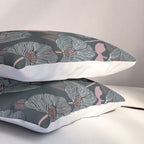 Nocturnal Bloom Pillow Sham Gallery Image 3