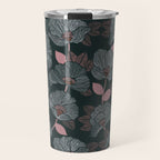 Nocturnal Bloom Travel Mug Gallery Image 1