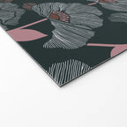 Nocturnal Bloom Welcome Mat Gallery Image 2