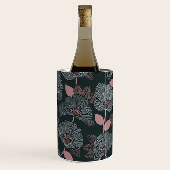 Nocturnal Bloom Wine Chiller Gallery Image 1