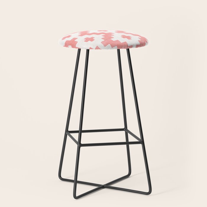Taos - Blush Stool Gallery Image 1
