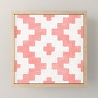 Taos - Blush Mini Art Print Gallery Image 1