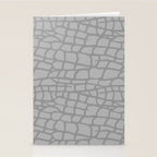 Gray Elephant Skin - Wild Animal Stationery Card Gallery Image 2