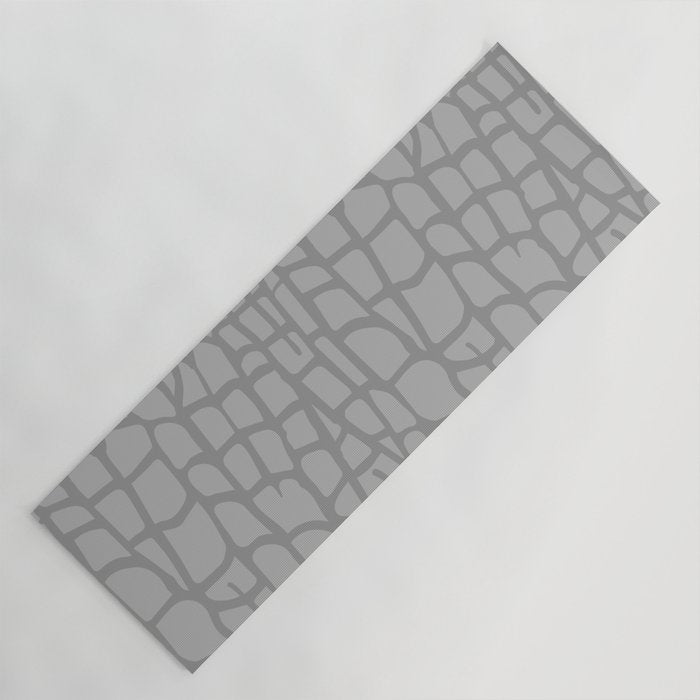 Gray Elephant Skin - Wild Animal Yoga Mat Gallery Image 1