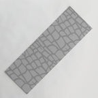 Gray Elephant Skin - Wild Animal Yoga Mat Gallery Image 1