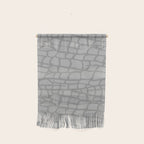 Gray Elephant Skin - Wild Animal Wall Hanging Gallery Image 1