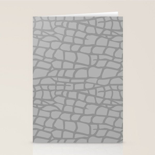 Gray Elephant Skin - Wild Animal Stationery Card Gallery Image 1