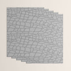 Gray Elephant Skin - Wild Animal Wrapping Paper Gallery Image 3