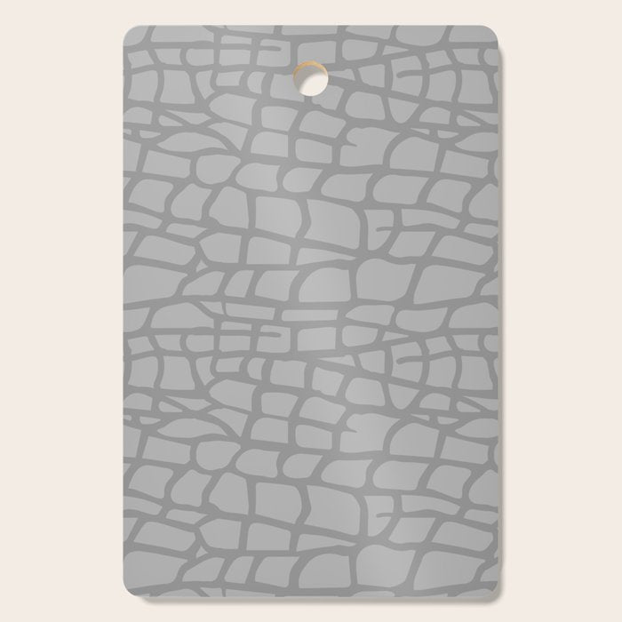 Gray Elephant Skin - Wild Animal Cutting Board Gallery Image 1