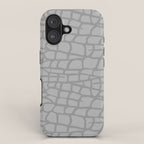 Gray Elephant Skin - Wild Animal iPhone Case Gallery Image 1