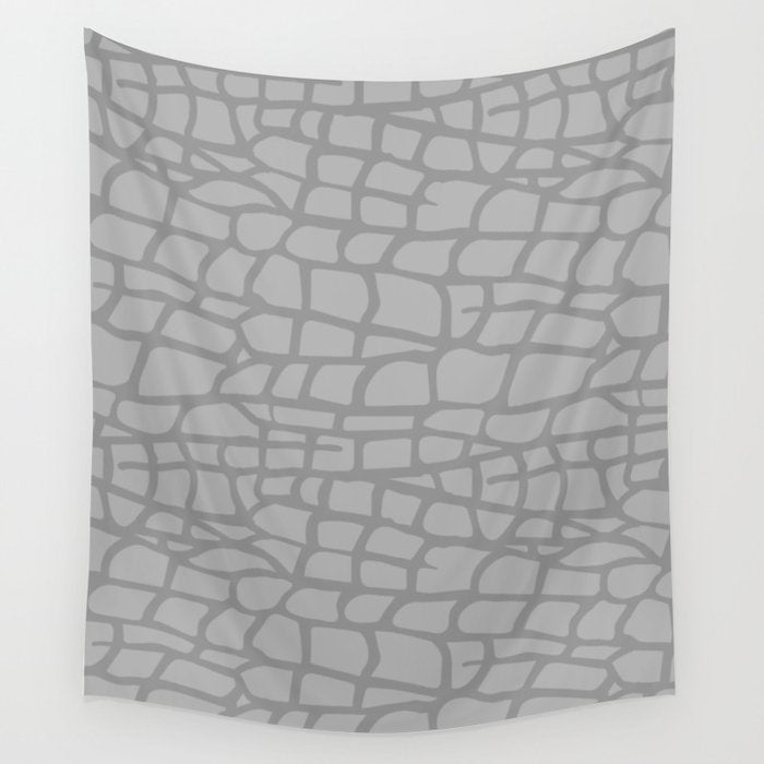 Gray Elephant Skin - Wild Animal Wall Tapestry Gallery Image 1