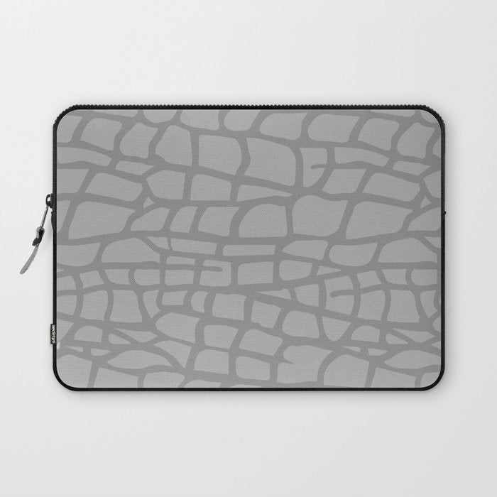 Gray Elephant Skin - Wild Animal Laptop Sleeve Gallery Image 1