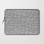 Gray Elephant Skin - Wild Animal Laptop Sleeve Gallery Image 1