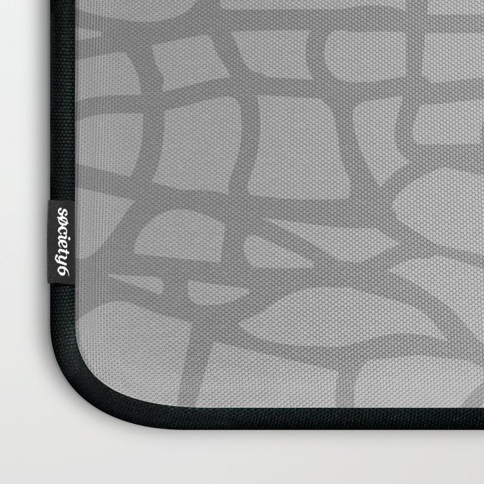 Gray Elephant Skin - Wild Animal Laptop Sleeve Gallery Image 3