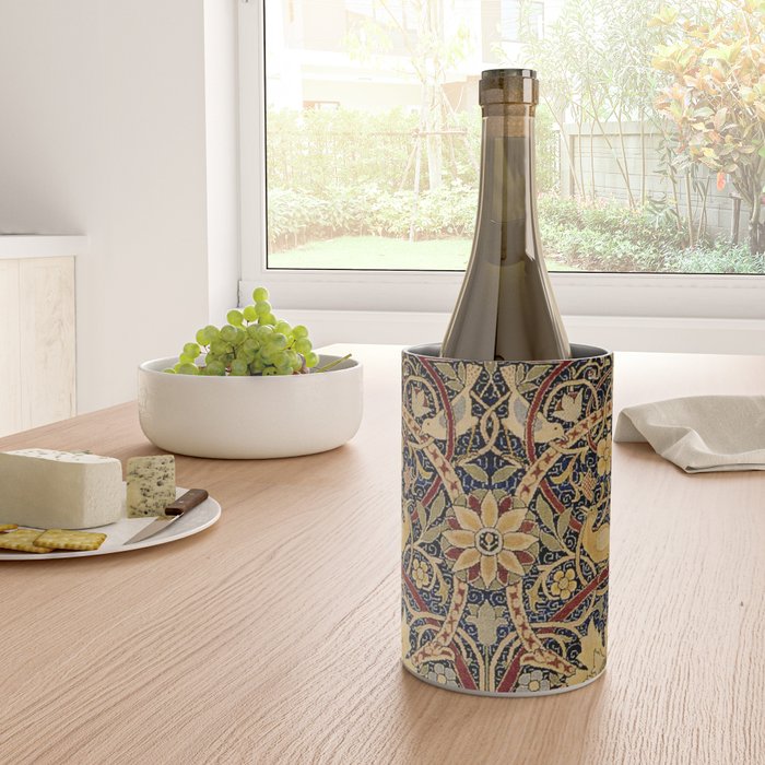 William Morris Bullerswood Black & Gold Antique 1889 Pattern Wine Chiller Gallery Image 4