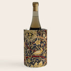 William Morris Bullerswood Black & Gold Antique 1889 Pattern Wine Chiller Gallery Image 2