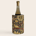 William Morris Bullerswood Black & Gold Antique 1889 Pattern Wine Chiller Gallery Image 3