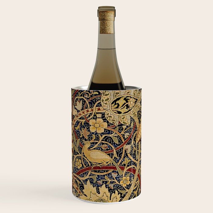 William Morris Bullerswood Black & Gold Antique 1889 Pattern Wine Chiller Gallery Image 3