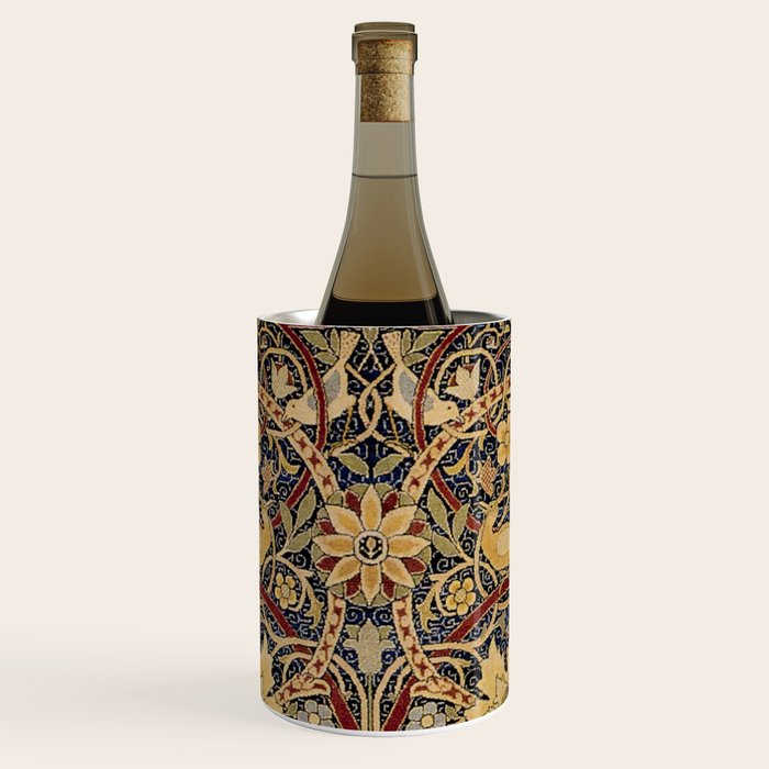 William Morris Bullerswood Black & Gold Antique 1889 Pattern Wine Chiller Gallery Image 1