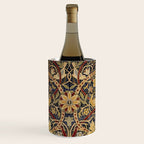 William Morris Bullerswood Black & Gold Antique 1889 Pattern Wine Chiller Gallery Image 1