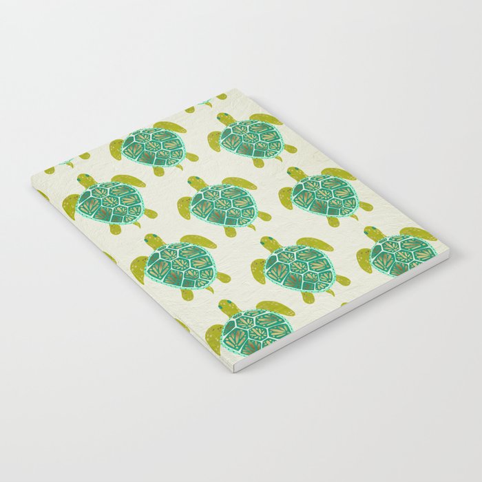 Green Sea Turtle Notebook Gallery Image 2