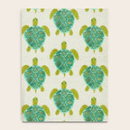 Green Sea Turtle Notebook Gallery Image 4