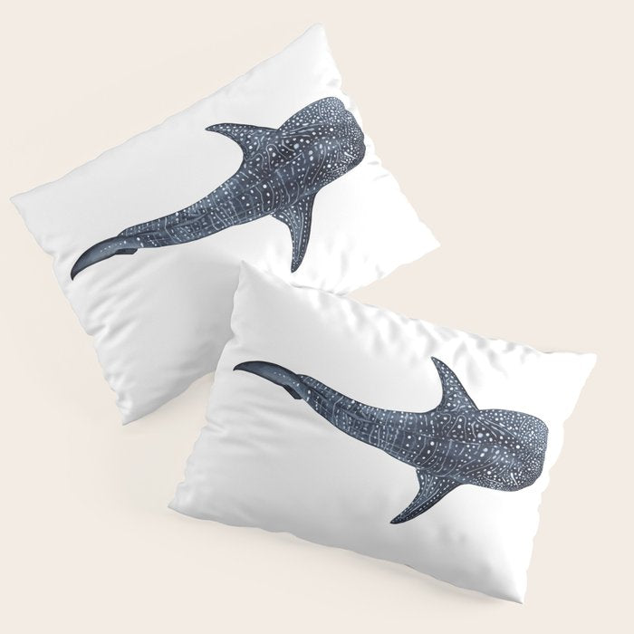 WHALE SHARK II Pillow Sham Gallery Image 3