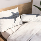 WHALE SHARK II Pillow Sham Gallery Image 2