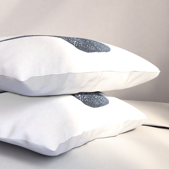 WHALE SHARK II Pillow Sham Gallery Image 3