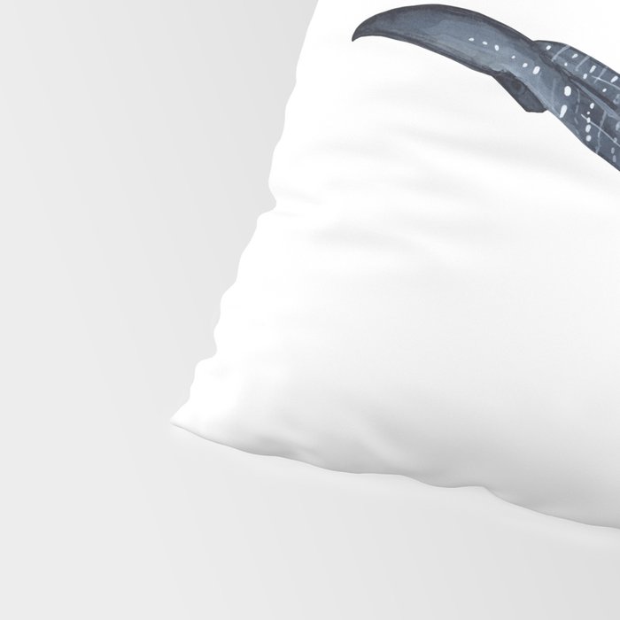WHALE SHARK II Pillow Sham Gallery Image 4