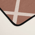Boho Geometric Pattern in Sienna Desk Mat Gallery Image 4