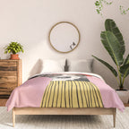 French style greyhound dog portrait Comforter Gallery Image 3