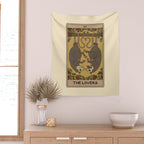The Lovers - Possum Tarot Wall Tapestry Gallery Image 2