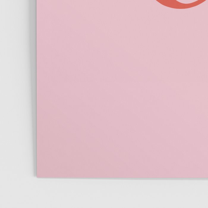 Take it Easy (Red/Pink Palette) Poster Gallery Image 3