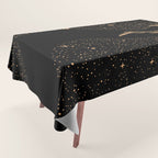 Star Eater Dark GOLD Version Tablecloth Gallery Image 1