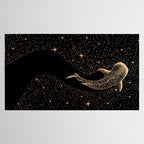 Star Eater Dark GOLD Version Tablecloth Gallery Image 2