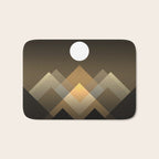 Path between hills Bath Mat Gallery Image 1