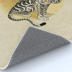 Tiger with magpie type-D : Minhwa-Korean traditional/folk art Rug Gallery Image 4