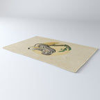 Tiger with magpie type-D : Minhwa-Korean traditional/folk art Rug Gallery Image 3