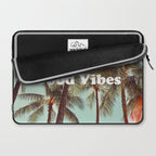 Good Vibes palms Laptop Sleeve Gallery Image 2