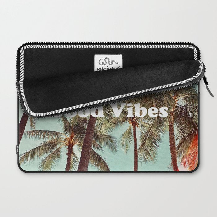 Good Vibes palms Laptop Sleeve Gallery Image 2