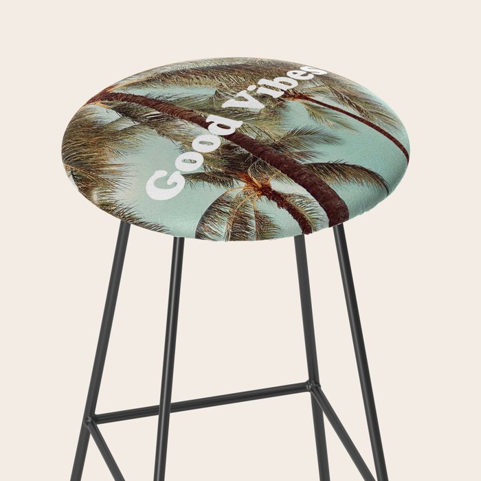 Good Vibes palms Stool Gallery Image 2