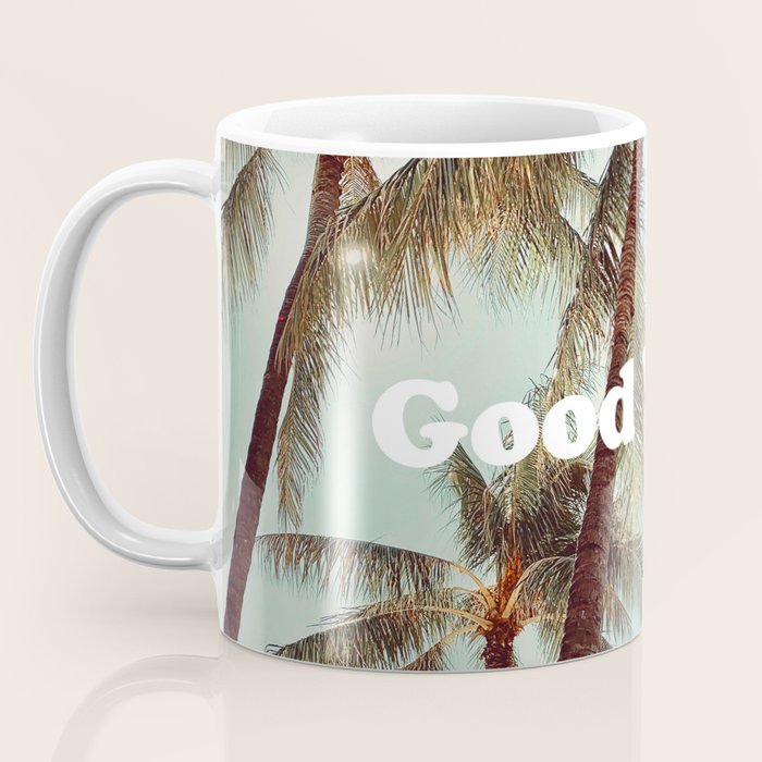 Good Vibes palms Coffee Mug Gallery Image 3